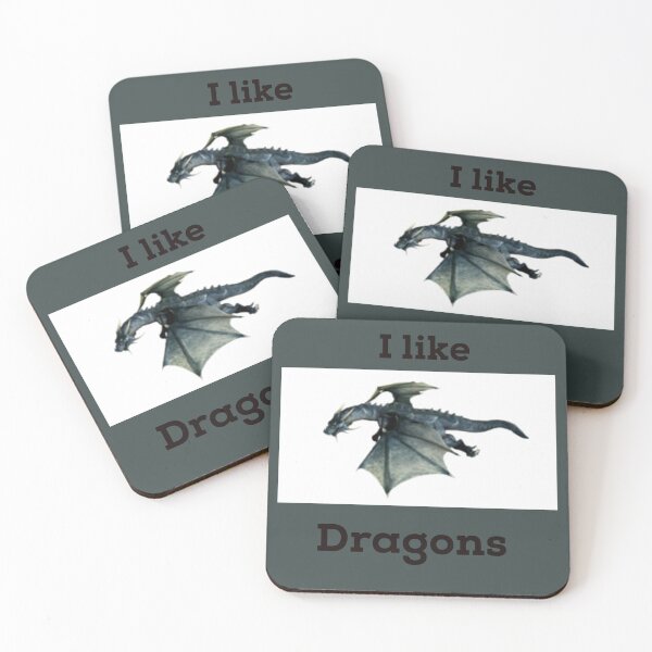Item preview, I like dragon  designed and sold by Dasun  Max.