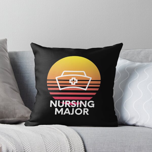 Item preview, Nursing Major Colorful Sunset College Student Graphic designed and sold by EllConApparel.