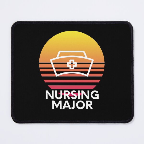 Item preview, Nursing Major Colorful Sunset College Student Graphic designed and sold by EllConApparel.