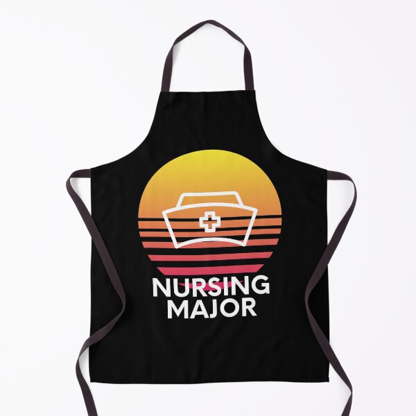 Item preview, Nursing Major Colorful Sunset College Student Graphic designed and sold by EllConApparel.