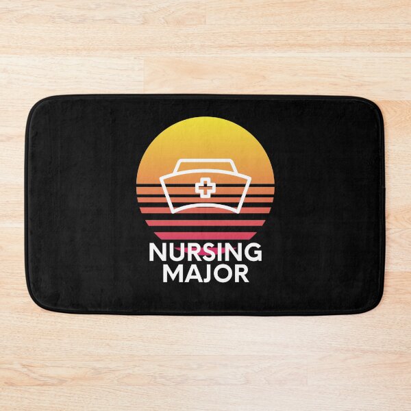 Item preview, Nursing Major Colorful Sunset College Student Graphic designed and sold by EllConApparel.