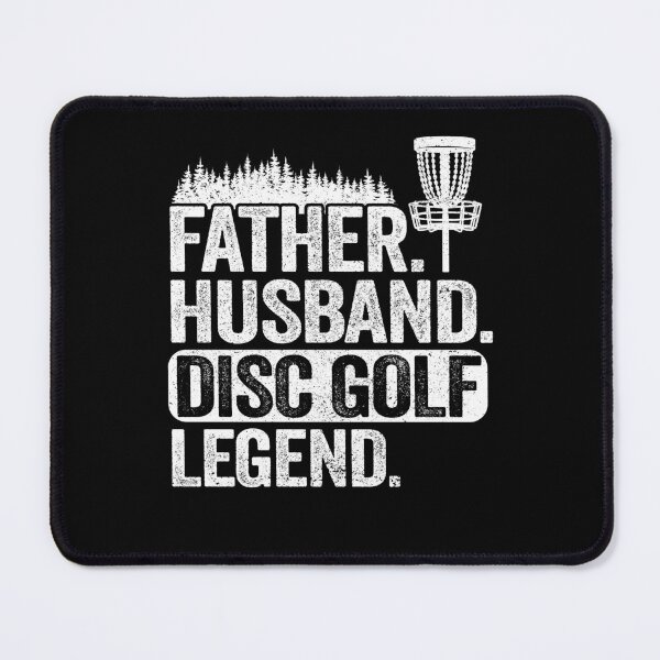 Item preview, Father Husband Disc Golf Legend Disc Golfer Gift designed and sold by Stronzi.