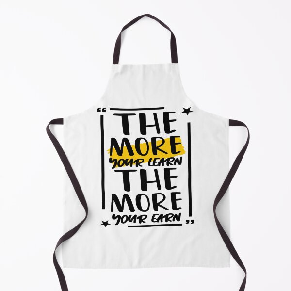 Item preview, The More You Learn The More You Earn designed and sold by SuperCutsTshirt.