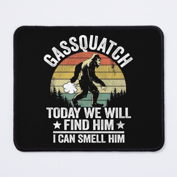 Item preview, Funny Bigfoot Fart Gassquatch Sasquatch Vintage designed and sold by Stronzi.