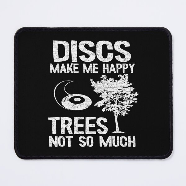 Item preview, Discs Make Me Happy Disc Golf Quote Funny Gift designed and sold by Stronzi.