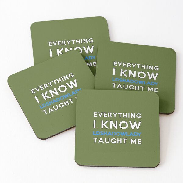 Item preview, Everything i know - LDShadowLady   designed and sold by DanielleSc.