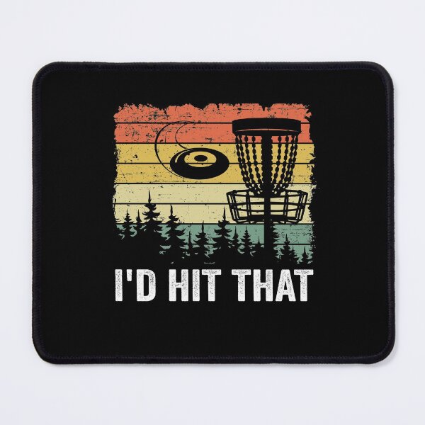 Item preview,  Disc Golf Gift Funny Quotes I'd Hit That Vintage designed and sold by Stronzi.