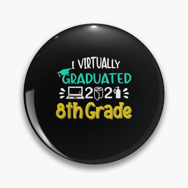 Item preview, I Virtually Graduated 8th Grade Graduation Class Of 2021 designed and sold by Sayfullahsel.