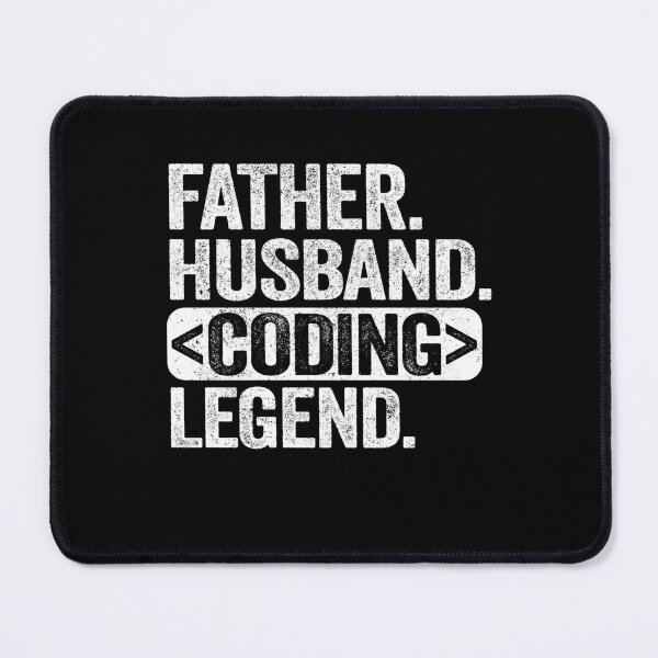 Item preview, Father Husband Coding Legend Father's Day Programmer Gift Web Developer designed and sold by Stronzi.