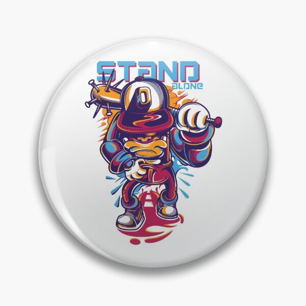 Item preview, Stand Alone - Motivational Illustration designed and sold by Studio  Six.
