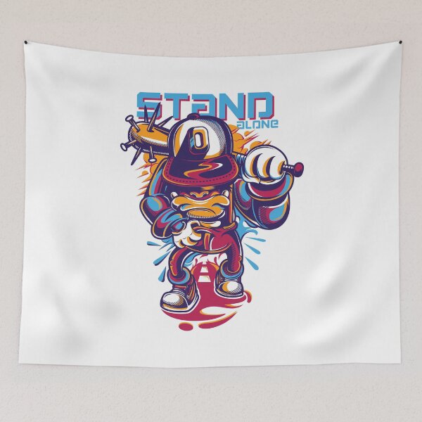 Item preview, Stand Alone - Motivational Illustration designed and sold by Studio  Six.