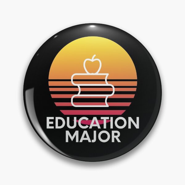 Item preview, Education Major Colorful Sunset College Student Graphic designed and sold by EllConApparel.