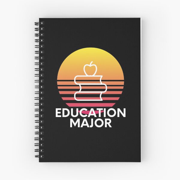 Item preview, Education Major Colorful Sunset College Student Graphic designed and sold by EllConApparel.