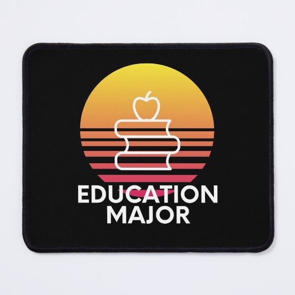 Item preview, Education Major Colorful Sunset College Student Graphic designed and sold by EllConApparel.
