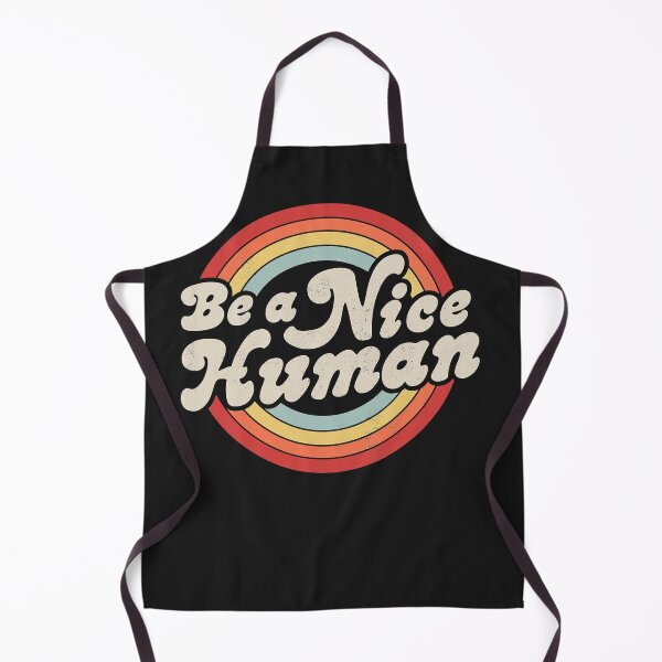 Item preview, Be A Nice Human Be Kind Women Inspirational Kindness Retro T-Shirt designed and sold by titikikitaka.