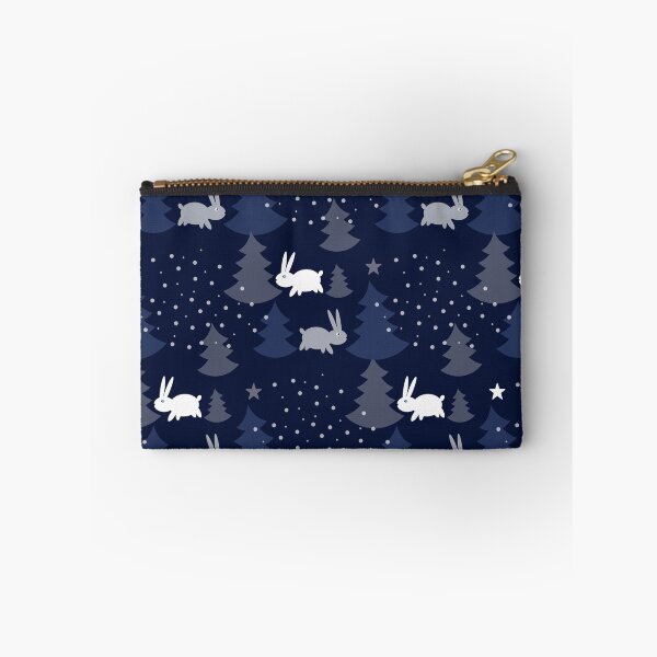 Item preview, Lovely Christmas Tree and Rabbit Pattern designed and sold by CRAZY-T.