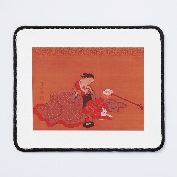 Item preview, Ancient Japanese Woman with Her Cat designed and sold by LilysGoodies.