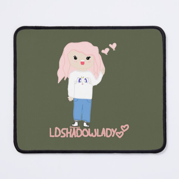 Item preview, Ldshadowlady Pink designed and sold by DanielleSc.