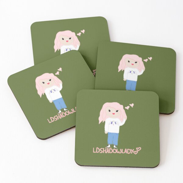 Item preview, Ldshadowlady Pink designed and sold by DanielleSc.