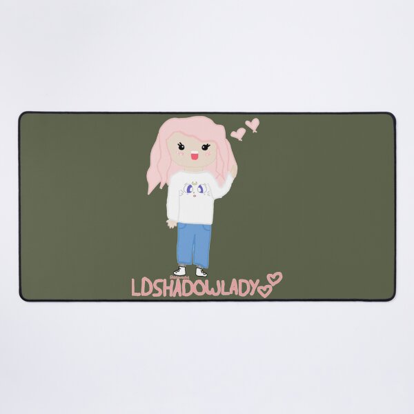 Item preview, Ldshadowlady Pink designed and sold by DanielleSc.