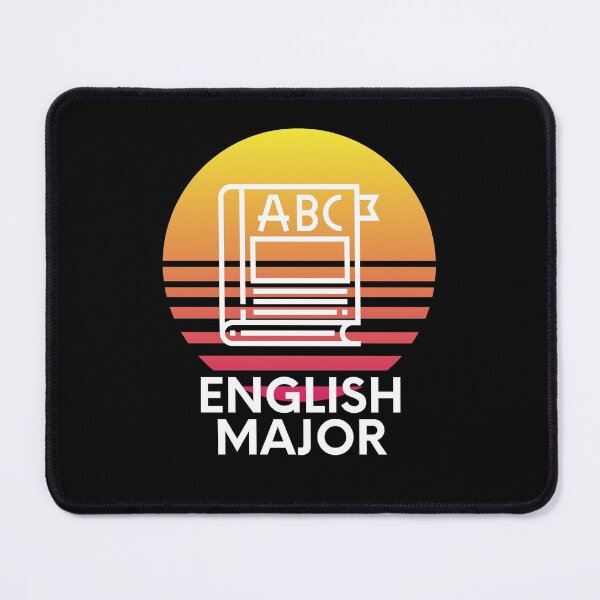 Item preview, English Major Colorful Sunset College Student Graphic designed and sold by EllConApparel.