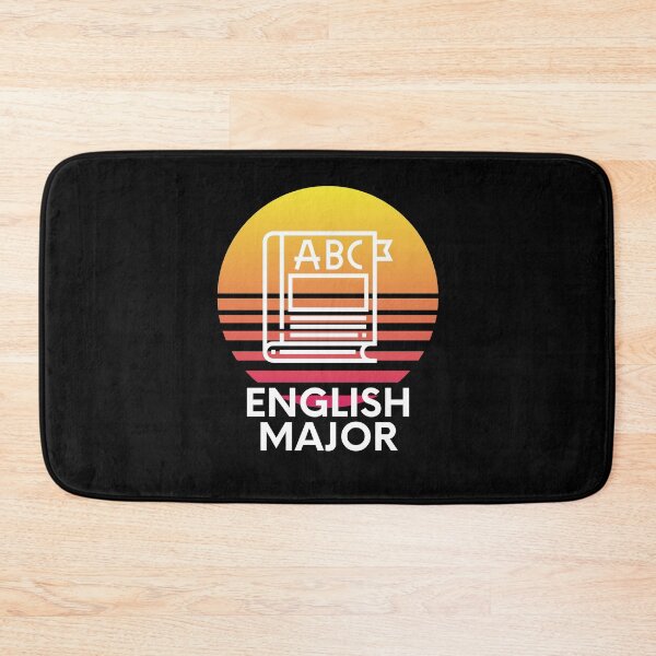 Item preview, English Major Colorful Sunset College Student Graphic designed and sold by EllConApparel.