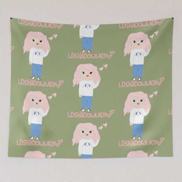 Item preview, Ldshadowlady Pink designed and sold by DanielleSc.