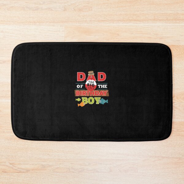 Item preview, Mens Big One Fishing Theme Dad of the Birthday Boy designed and sold by JasonNathaya.