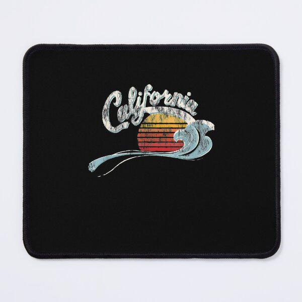 Item preview, Vintage Surfer 70s Graphic Sunset California designed and sold by MuratshiMana.