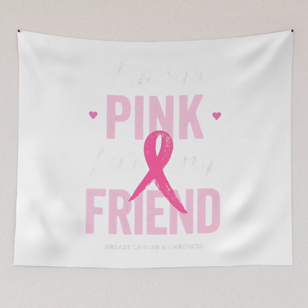 Item preview, Womens Breast Cancer Awareness Shirts I Wear Pink for My Friend V-Neck . designed and sold by jouner.