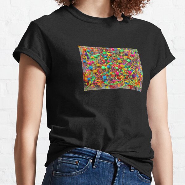 Skittles Inspired 'Rain Painting' Classic T-Shirt