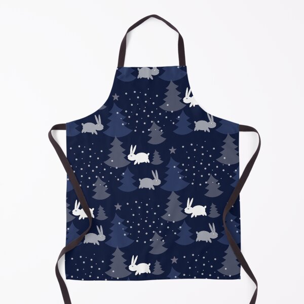 Item preview, Lovely Christmas Tree and Rabbit Pattern designed and sold by CRAZY-T.