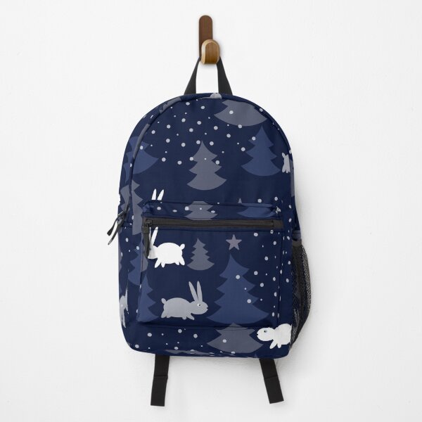 Item preview, Lovely Christmas Tree and Rabbit Pattern designed and sold by CRAZY-T.