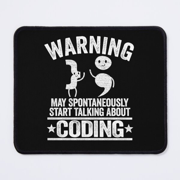 Item preview, Warning May Talk About Coding Programmer Web Developer designed and sold by Stronzi.