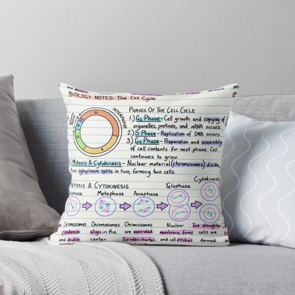 Item preview, Biology Notes - The Cell Cycle designed and sold by BundaBear.