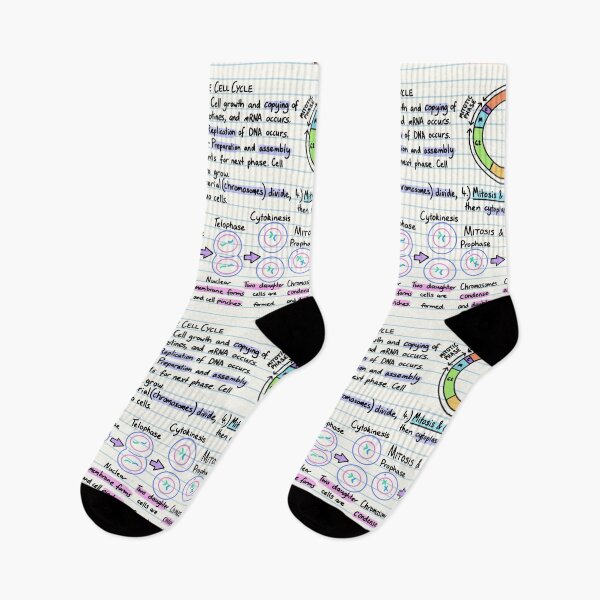Item preview, Biology Notes - The Cell Cycle designed and sold by BundaBear.