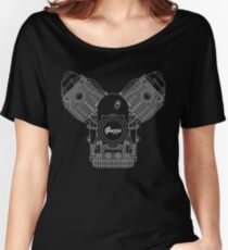Moto Guzzi Motor Women's Relaxed Fit T-Shirt