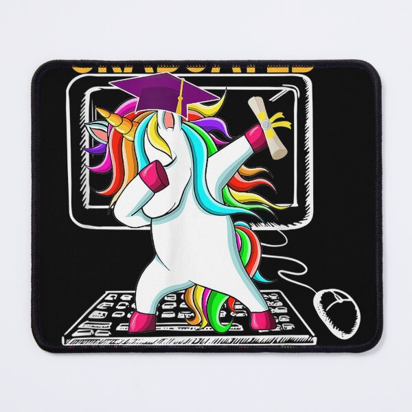 Item preview, I Virtually Graduated Kindergarten 2021 graduation unicorn designed and sold by MuratshiMana.