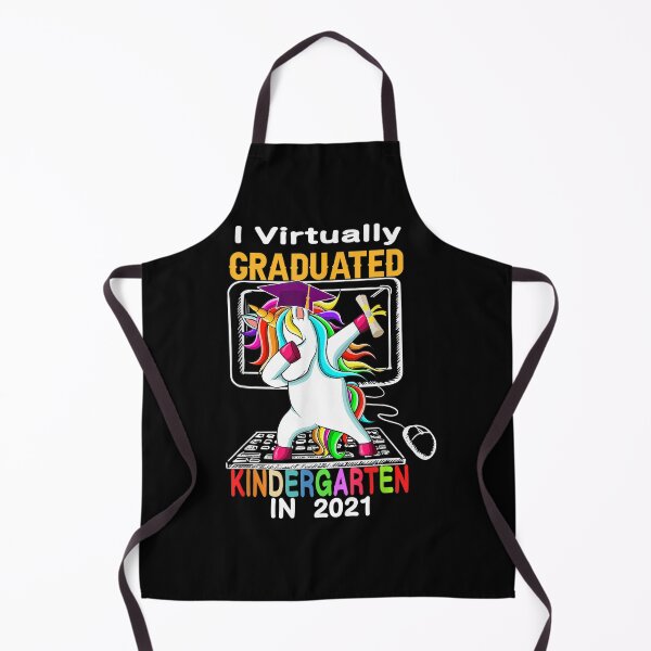 Item preview, I Virtually Graduated Kindergarten 2021 graduation unicorn designed and sold by MuratshiMana.