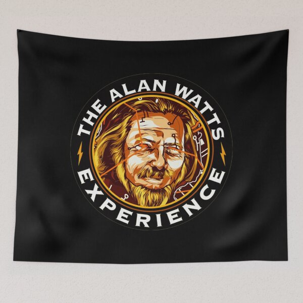Item preview, Alan Watts T-ShirtThe Alan Watts Joe Rogan Experience  designed and sold by OlliveKal.