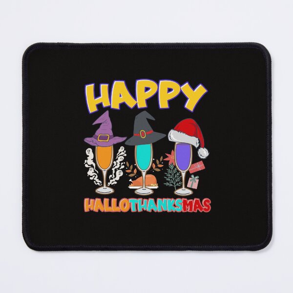 Item preview, Happy HalloThanksMas designed and sold by Betsytiptoe.