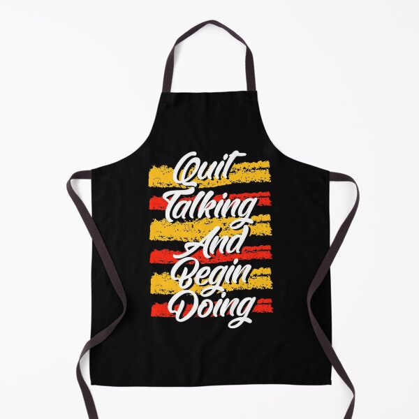Item preview, Quit talking and begin doing. designed and sold by Joel-QO.