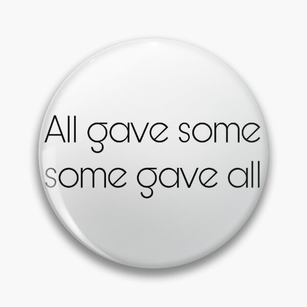Item preview, British legion All gave some some gave all designed and sold by Yeewen88.