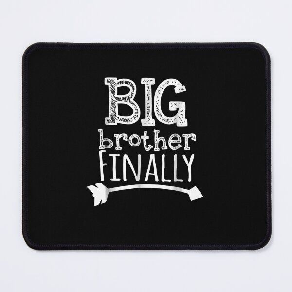 Item preview, Big Brother Finally Novelty for Boys Older Brothers designed and sold by MivaanshiAhe.