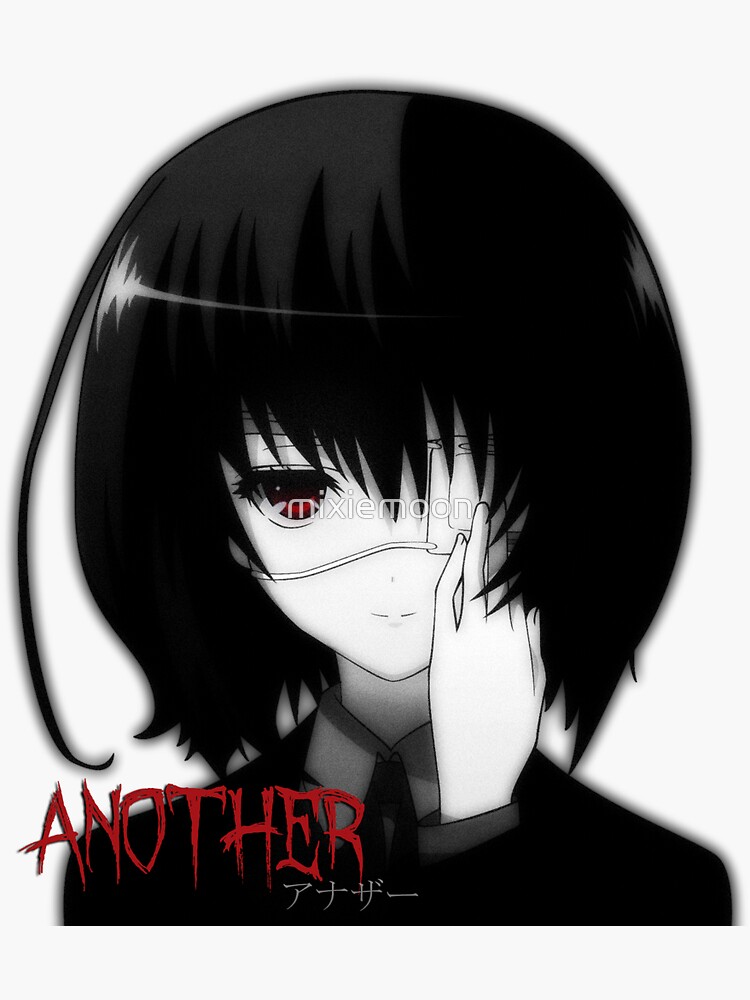 Misaki Mei from ANOTHER - Another - Sticker