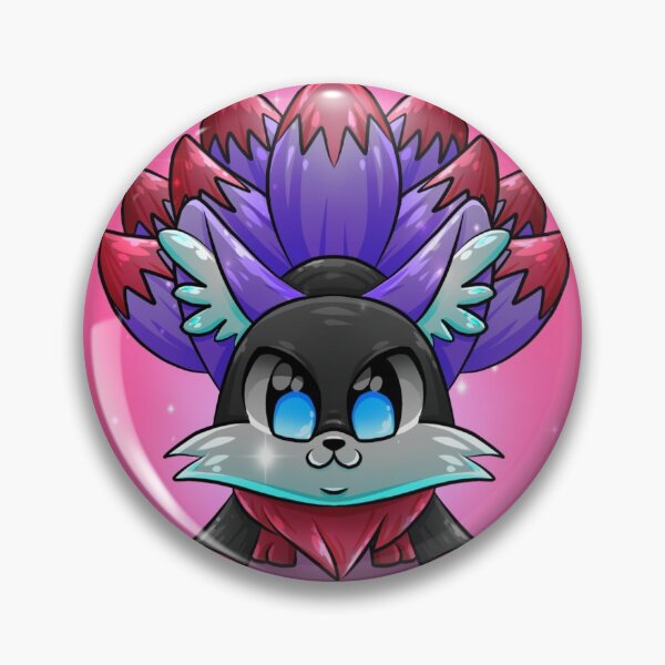 Item preview, Kitsu turns into a nine-tailed fox! (Inktober 2021) designed and sold by Rin Artz.