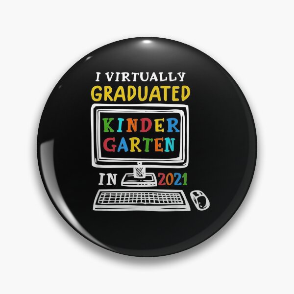 Item preview, I Virtually Graduated Kindergarten Class 2021 Graduation designed and sold by MuratshiMana.