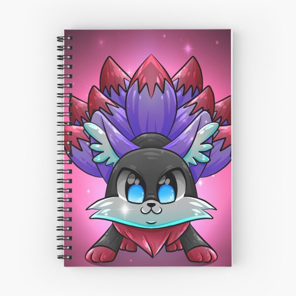 Item preview, Kitsu turns into a nine-tailed fox! (Inktober 2021) designed and sold by Rin Artz.