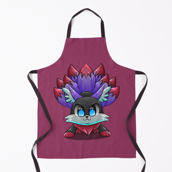 Item preview, Kitsu turns into a nine-tailed fox! (Inktober 2021) designed and sold by Rin Artz.