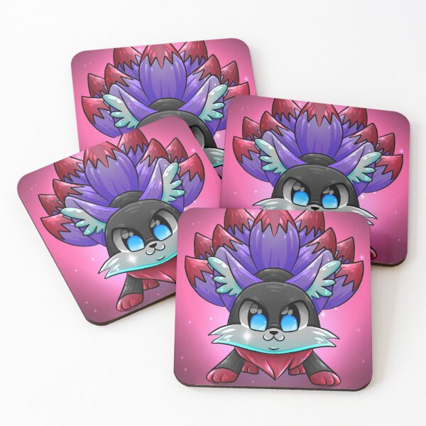 Item preview, Kitsu turns into a nine-tailed fox! (Inktober 2021) designed and sold by Rin Artz.